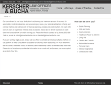 Tablet Screenshot of kerscherbucha.com